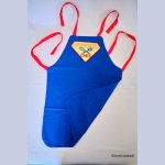 Super chef embroidered apron