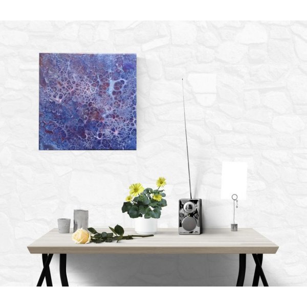 Peinture abstraite - Cellules